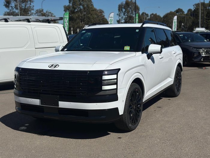 2026 Hyundai Palisade Calligraphy Black Ink