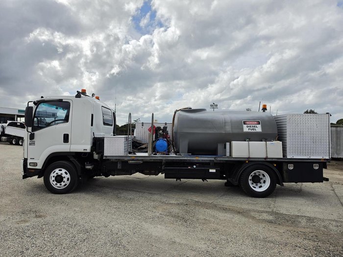 2013 Isuzu F Series
