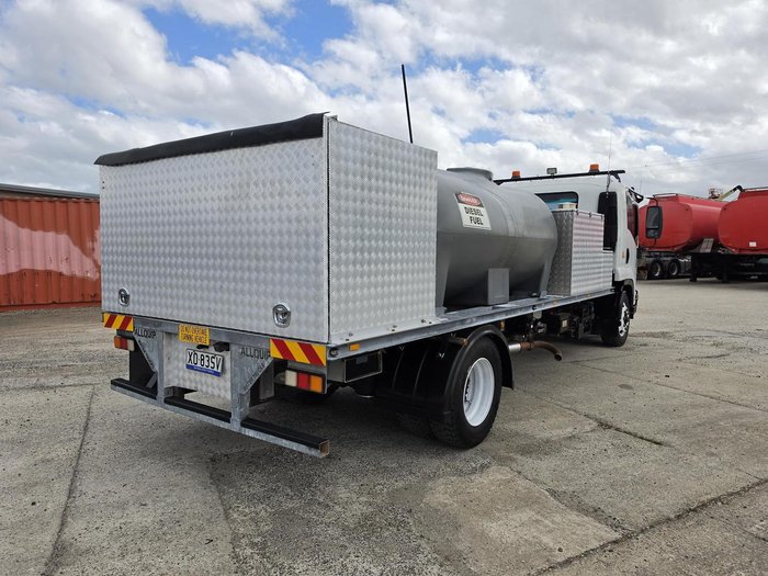 2013 Isuzu F Series