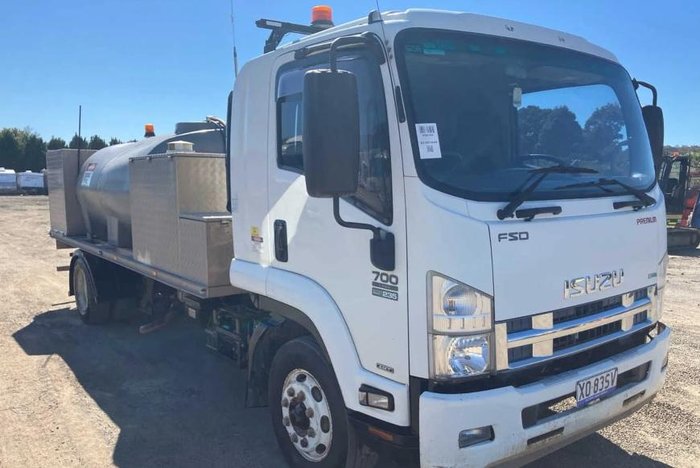 2013 Isuzu F Series