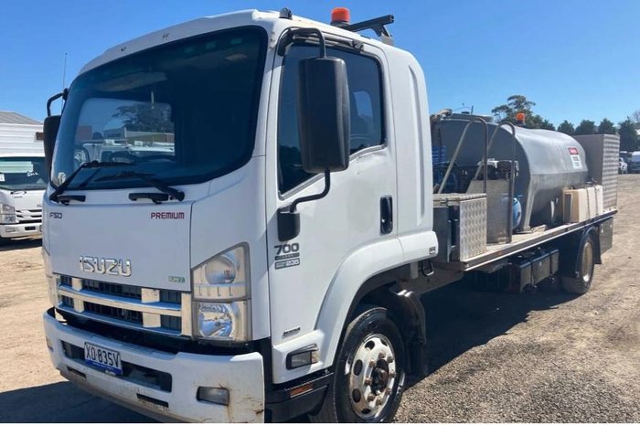 2013 Isuzu F Series