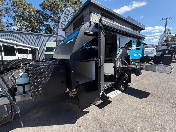 2024 X Series RV Morphe 13'