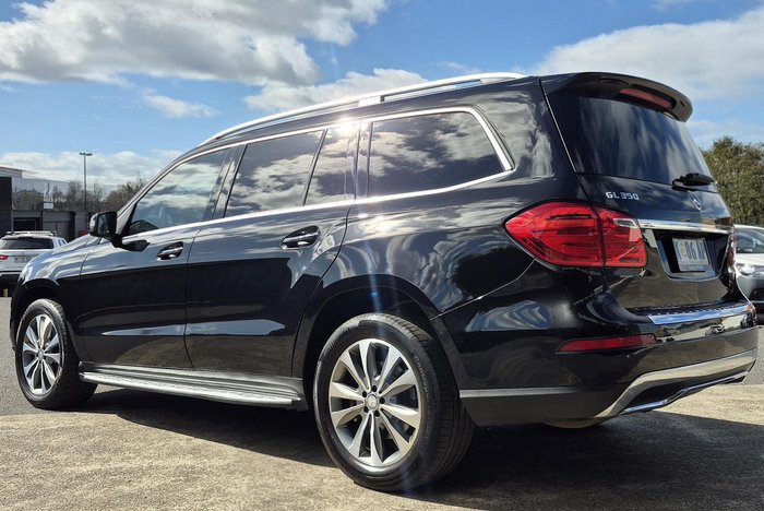 2015 Mercedes-Benz GL-Class GL350 BlueTEC