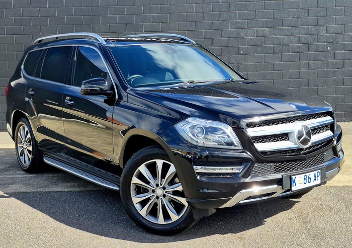2015 Mercedes-Benz GL-Class