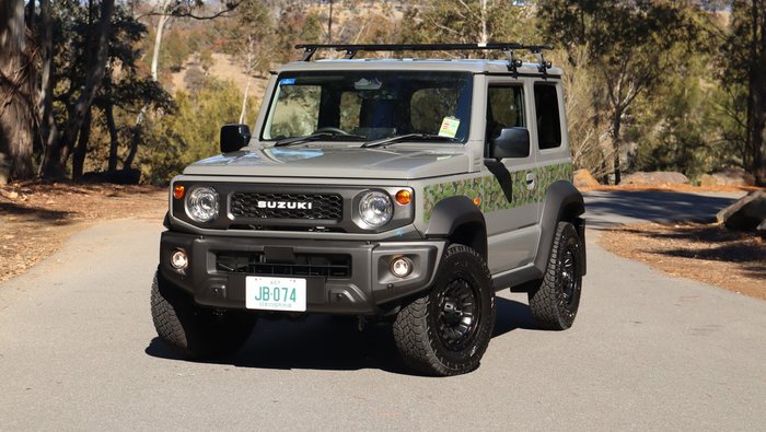 2026 Suzuki Jimny