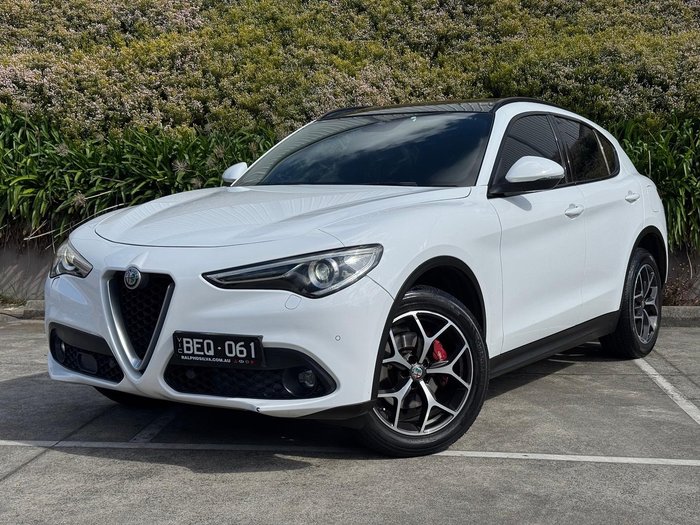 2018 Alfa Romeo Stelvio