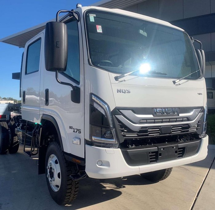 2025 Isuzu Nqs 80-175 Dt C34