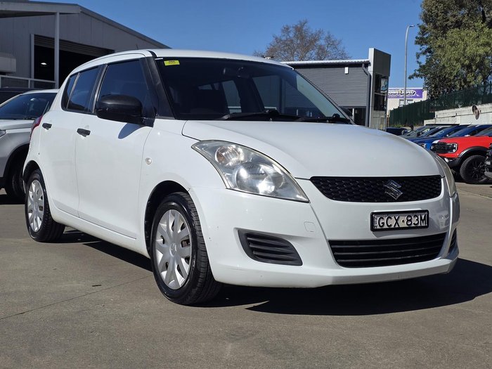 2012 Suzuki Swift