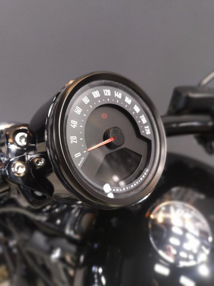 Harley-Davidson Street Bob 117 (FXBB) Softail