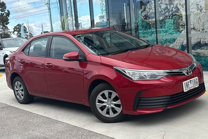 2018 Toyota Corolla