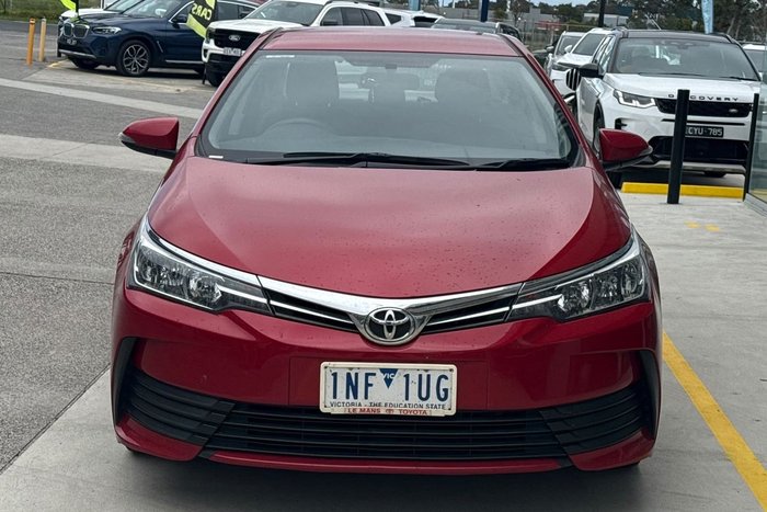 2018 Toyota Corolla Ascent