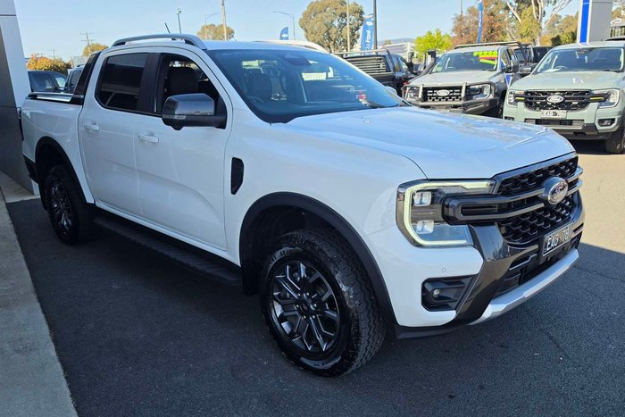 2026 Ford Ranger Wildtrak