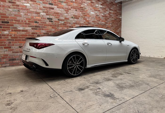 2024 Mercedes-Benz CLA-Class CLA35 AMG