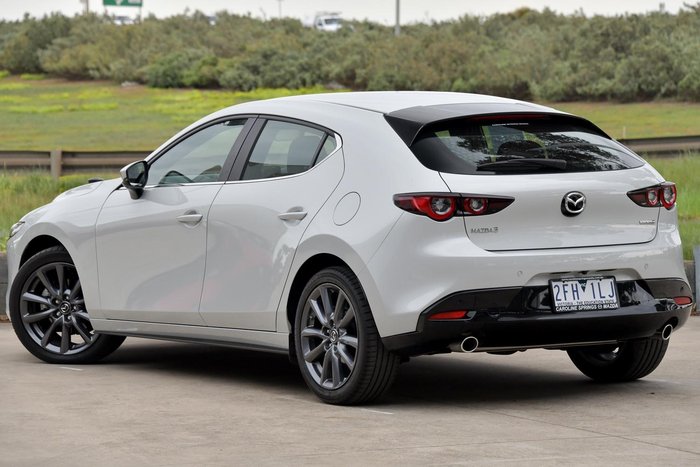 2025 Mazda 3 G20 Evolve
