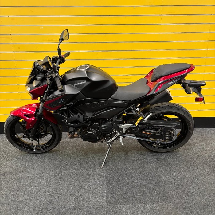 2020 Kawasaki NINJA 400 Red