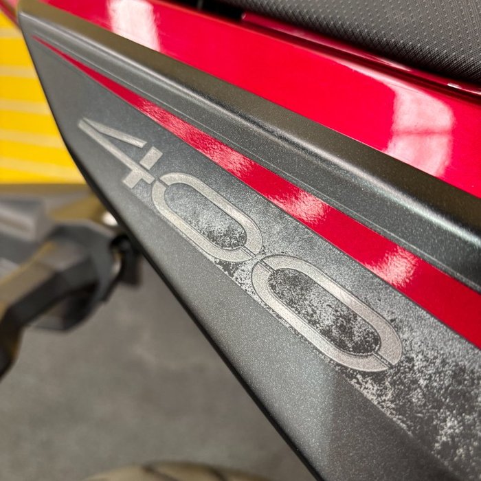 2020 Kawasaki NINJA 400 Red