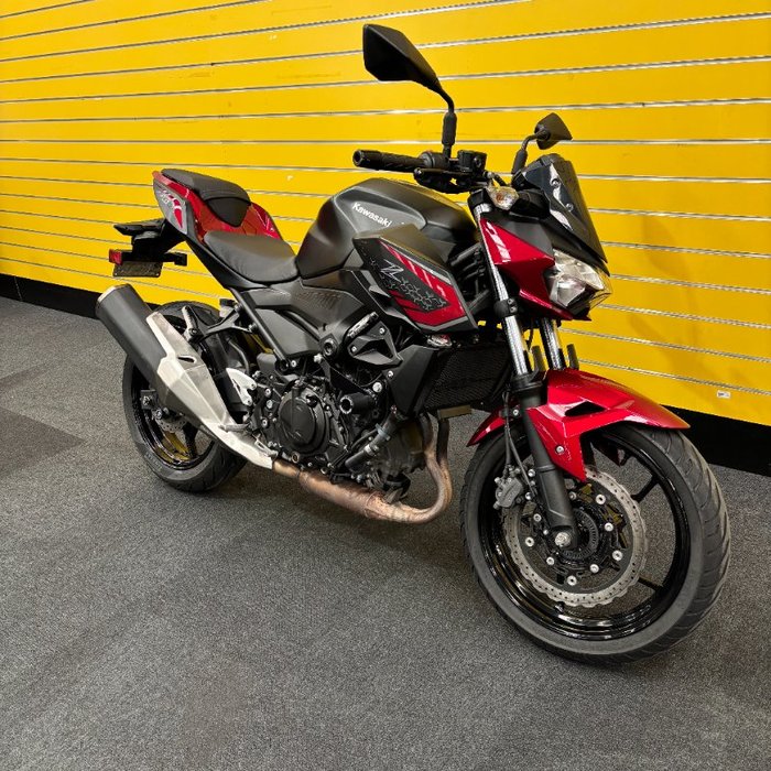 2020 Kawasaki NINJA 400 Red