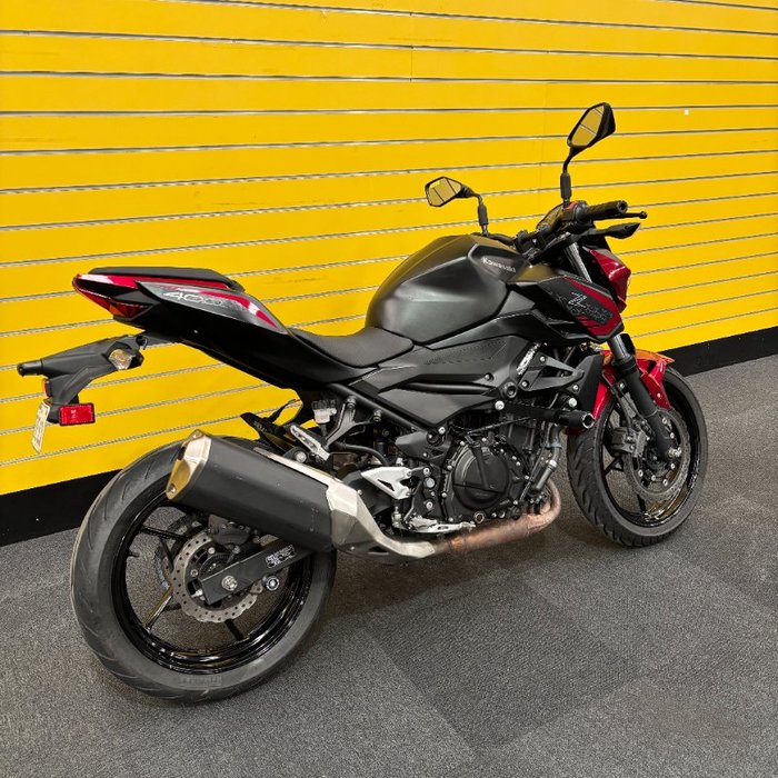 2020 Kawasaki NINJA 400 Red
