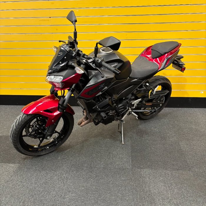 2020 Kawasaki NINJA 400 Red