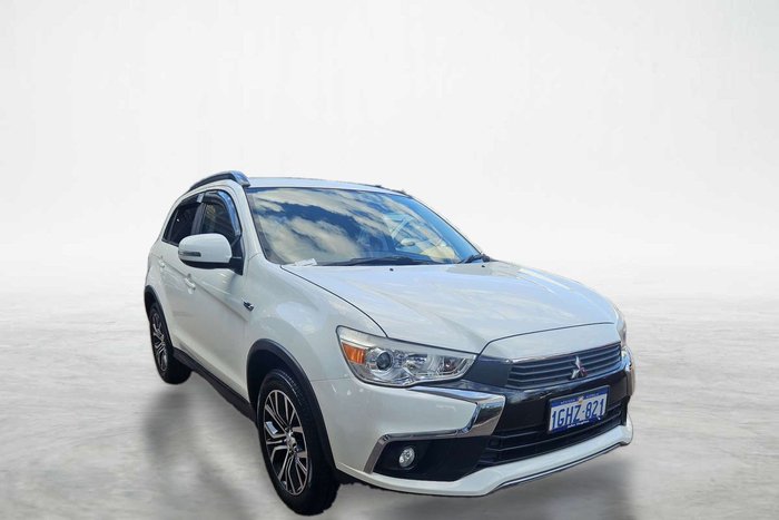 2017 Mitsubishi ASX