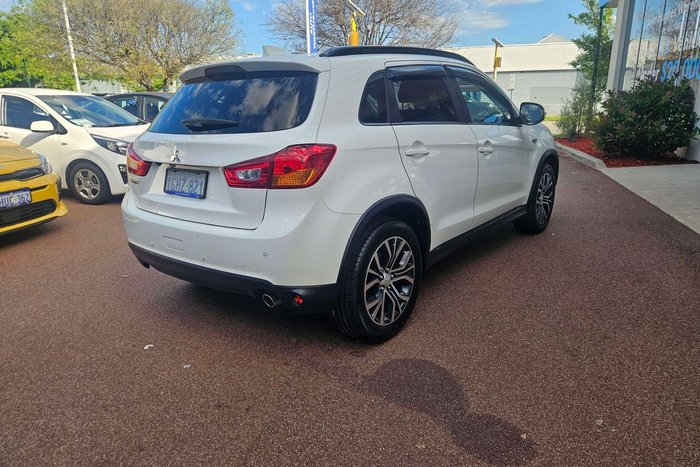 2017 Mitsubishi ASX LS