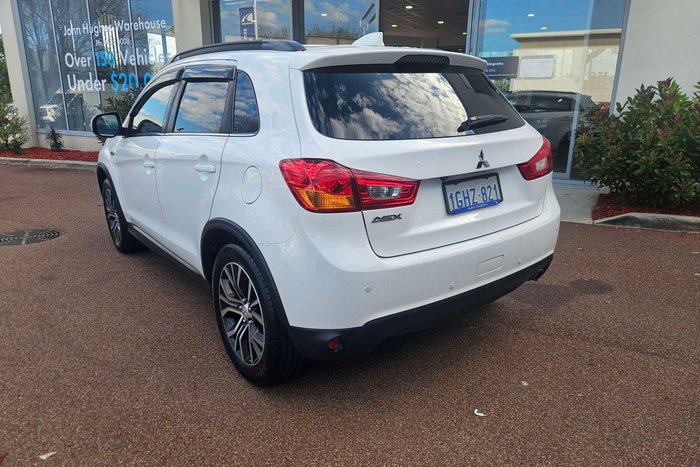 2017 Mitsubishi ASX LS