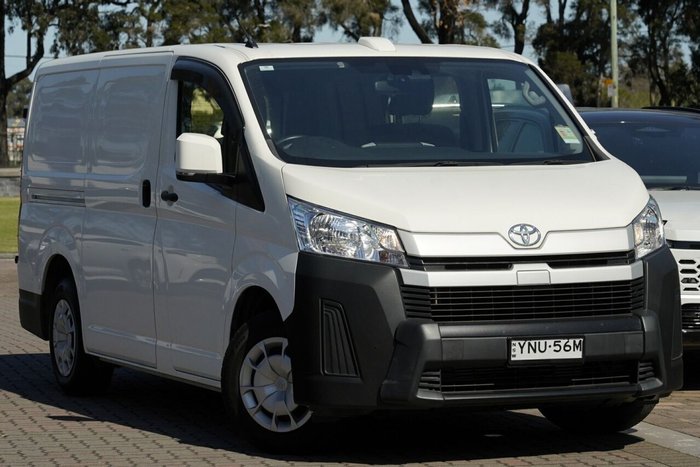 2023 Toyota Hiace