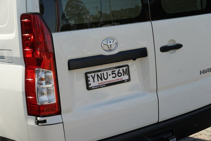 2023 Toyota Hiace
