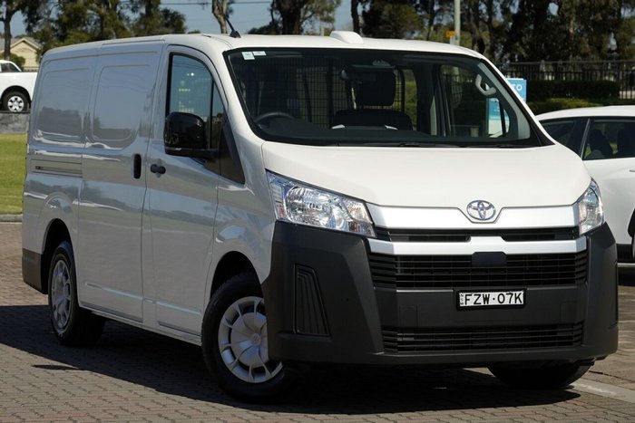 2025 Toyota Hiace