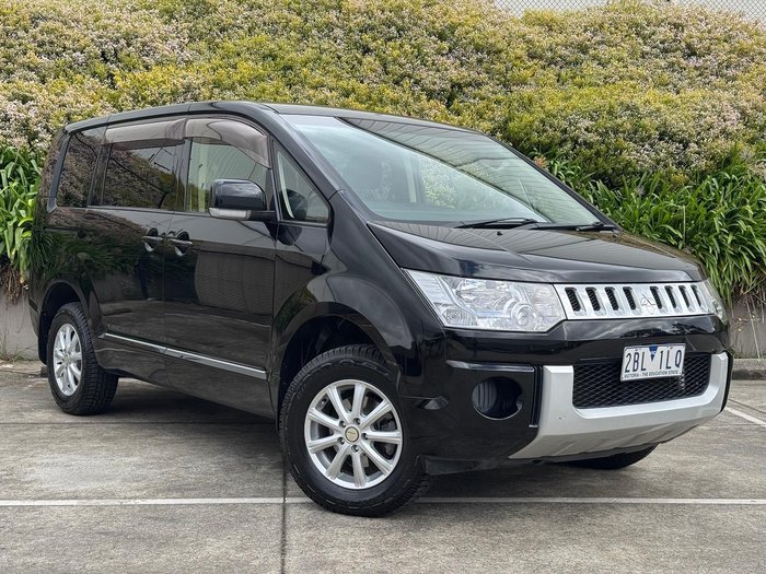 2015 Mitsubishi Delica