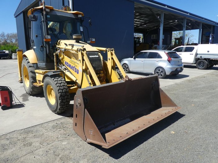 2018 Komatsu WB97R