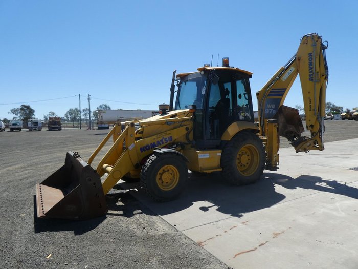 2018 Komatsu WB97R