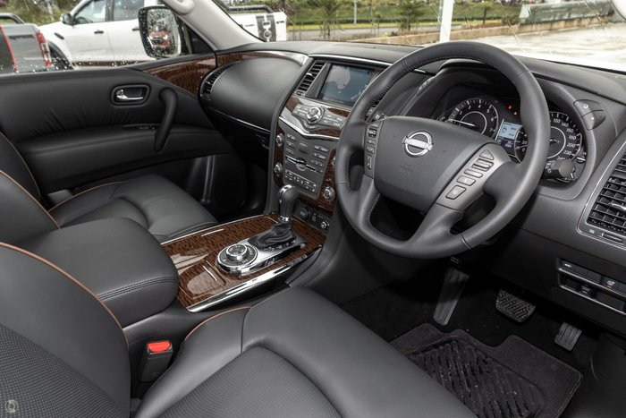 2023 Nissan Patrol Ti-L
