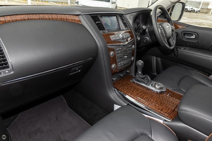 2023 Nissan Patrol Ti-L