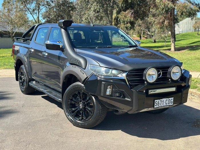 2022 Mazda BT-50