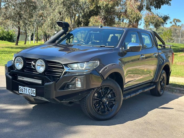 2022 Mazda BT-50 Thunder