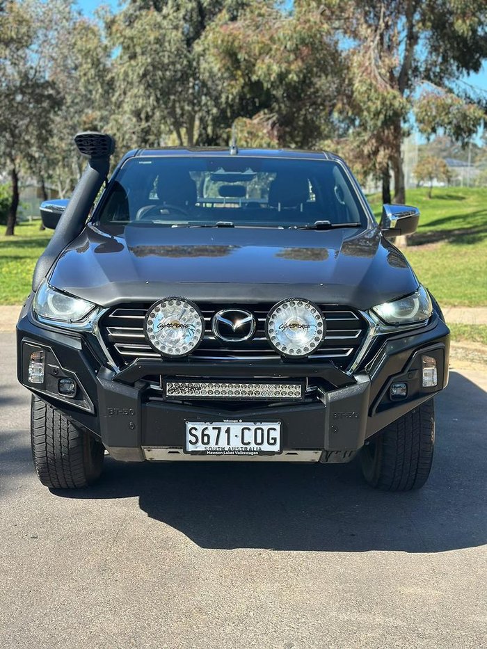 2022 Mazda BT-50 Thunder