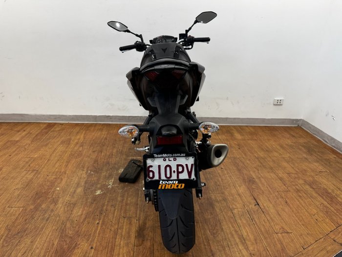 2017 Yamaha MT-03 (MT03LA) (ABS) Black