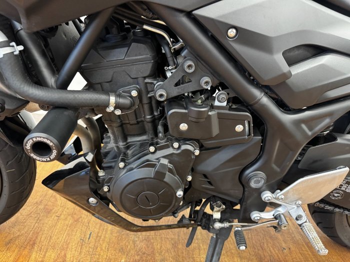 2017 Yamaha MT-03 (MT03LA) (ABS) Black