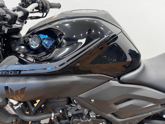 2017 Yamaha MT-03 (MT03LA) (ABS) Black