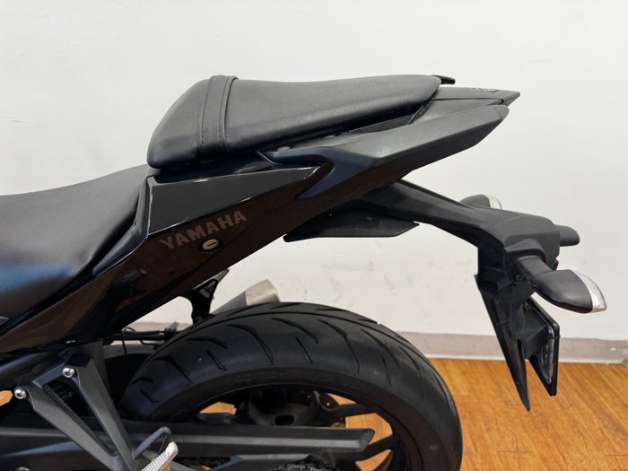 2017 Yamaha MT-03 (MT03LA) (ABS) Black