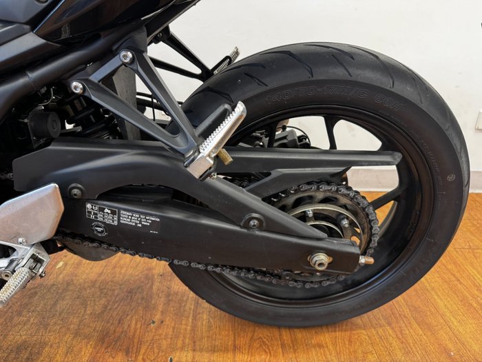 2017 Yamaha MT-03 (MT03LA) (ABS) Black