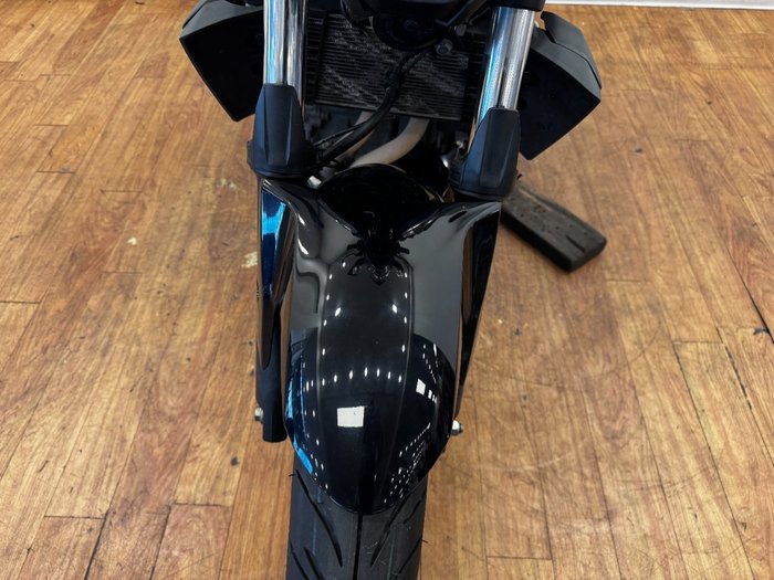 2017 Yamaha MT-03 (MT03LA) (ABS) Black