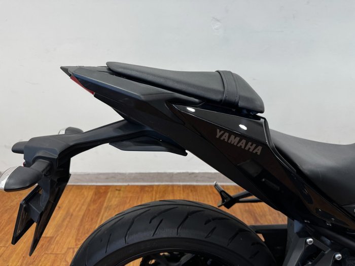2017 Yamaha MT-03 (MT03LA) (ABS) Black
