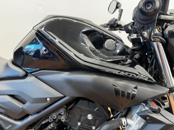 2017 Yamaha MT-03 (MT03LA) (ABS) Black