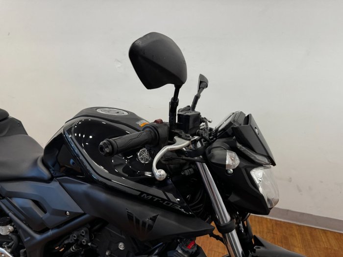 2017 Yamaha MT-03 (MT03LA) (ABS) Black