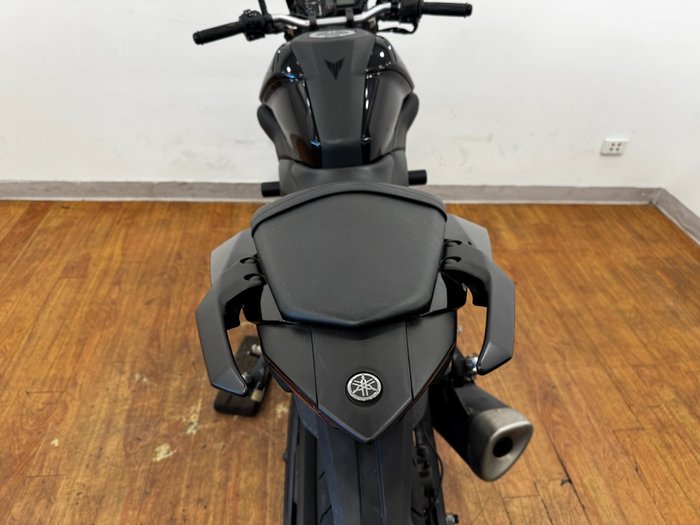 2017 Yamaha MT-03 (MT03LA) (ABS) Black