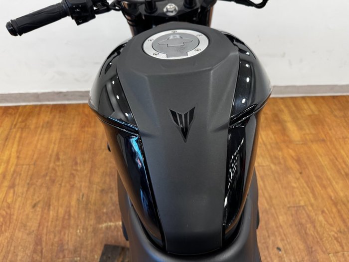 2017 Yamaha MT-03 (MT03LA) (ABS) Black