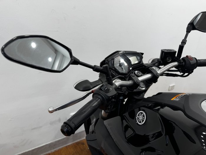 2017 Yamaha MT-03 (MT03LA) (ABS) Black