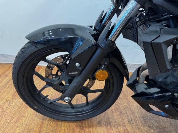 2017 Yamaha MT-03 (MT03LA) (ABS) Black